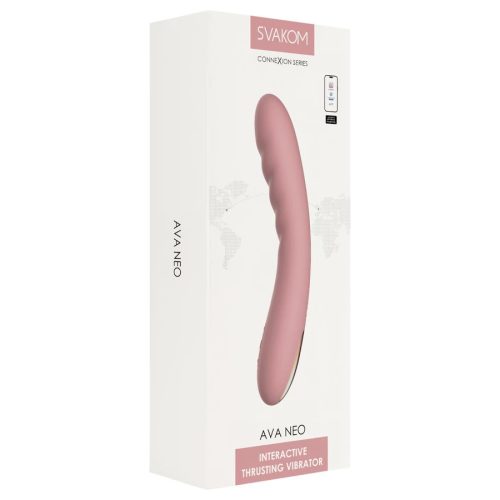 Svakom Ava Neo - okos pink le-fel vibrátor 