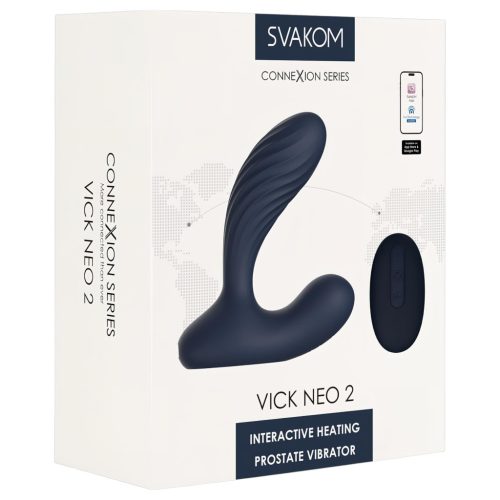 Svakom Vick Neo 2 - okos melegedő anál vibrátor