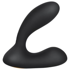 Svakom Vick Neo - fekete akkus VR anál vibrátor