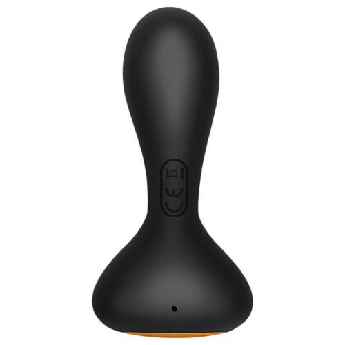 Svakom Vick Neo - fekete akkus VR anál vibrátor