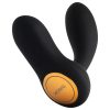 Svakom Vick Neo - fekete akkus VR anál vibrátor
