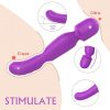 Sex HD Iris - 2 motoros melegítő masszírozó vibrátor