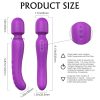 Sex HD Iris - 2 motoros melegítő masszírozó vibrátor