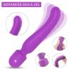 Sex HD Iris - 2 motoros melegítő masszírozó vibrátor