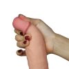 Lovetoy ultra soft vibrációs pénisz -  20 cm