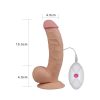 Lovetoy ultra soft vibrációs pénisz -  20 cm
