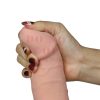 Lovetoy ultra soft vibrációs pénisz -  20 cm