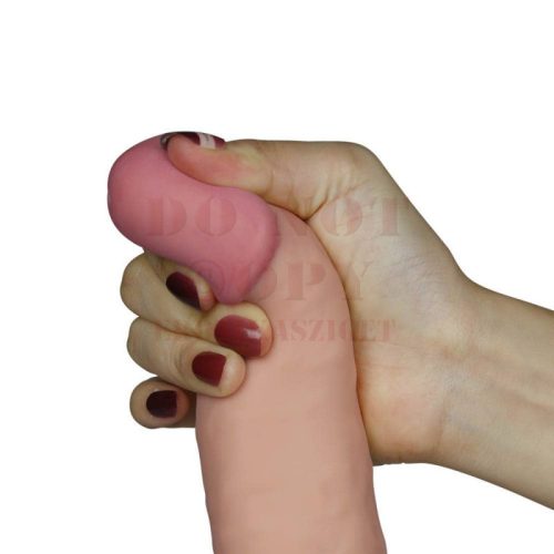 Lovetoy ultra soft vibrációs pénisz