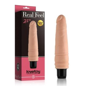 Real feel élethű vibrátor - 20 cm