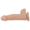 Lovetoy tapadókorongos herés műpénisz – 23 cm