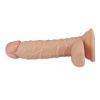 Lovetoy ultra soft vibrációs pénisz -  19 cm