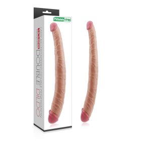 Kétvégű realisztikus dildó -35 cm