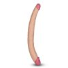 Kétvégű realisztikus dildó -35 cm