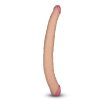 Kétvégű realisztikus dildó -35 cm
