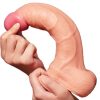 Lovetoy ultra soft letapasztható dildó -  25 cm