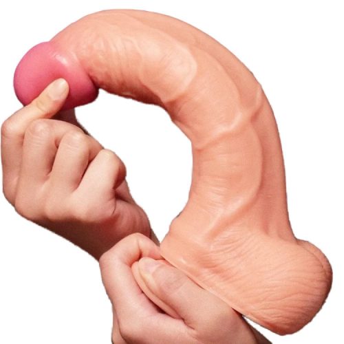 Lovetoy ultra soft letapasztható dildó -  25 cm