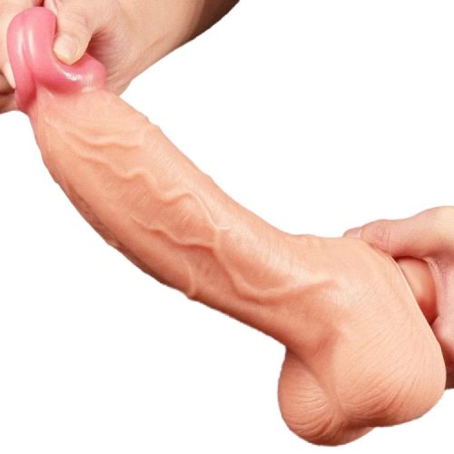 Lovetoy ultra soft letapasztható dildó -  25 cm