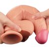 Lovetoy ultra soft letapasztható dildó -  25 cm