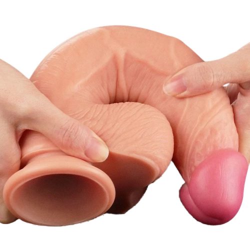 Lovetoy ultra soft letapasztható dildó -  25 cm