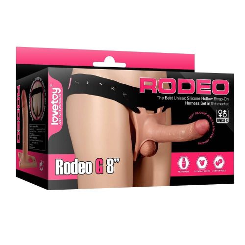Rodeo felcsatolható  péniszhosszabbító köpeny