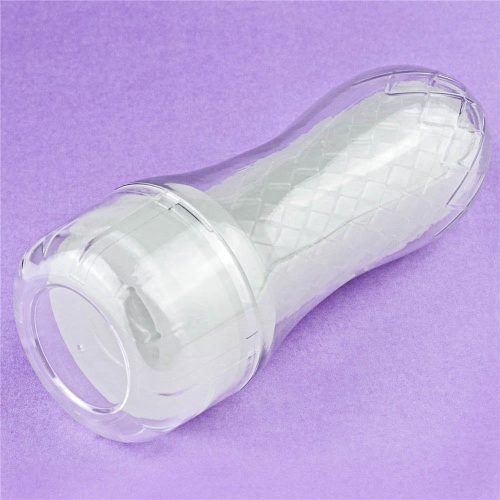 Lumino Play áttetsző maszturbátor - sötétben világít