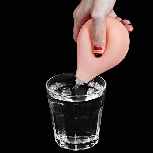 Lovetoy pumpálható letapasztható dildó - 25 cm