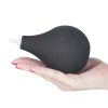 Lovetoy letapasztható spriccelő pumpás dildó - nagy fekete