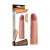 X-tender élethű péniszhosszabbító köpeny  - 19 cm