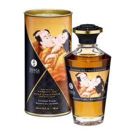 Shunga - karamellás melegítő masszázsolaj -100ml