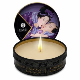 Shunga egzotikus gyümölcsös masszázsgyertya - 30 ml