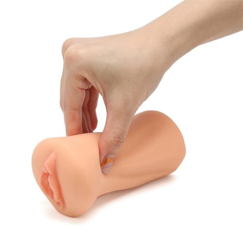 Senturn realisztikus egykezes vagina