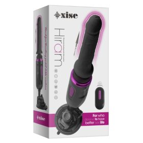   Hiram hand-free thrusting pocket dildo machine - lökő vibrátor