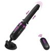 Hiram hand-free thrusting pocket dildo machine - lökő vibrátor