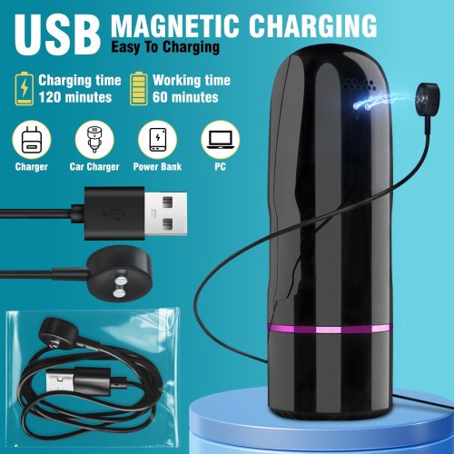 Hiram hand-free thrusting pocket dildo machine - lökő vibrátor