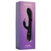 LOVISS Flower - csiklókaros fekete G-pont vibrátor