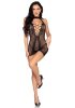 Leg Avenue Heart Halter Mini Dress