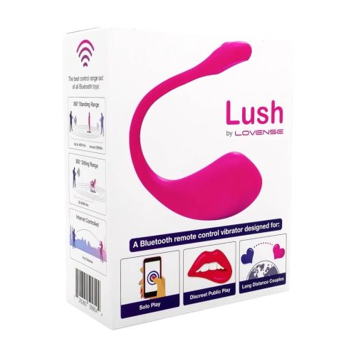 Lovense Lush 2 - újratölthető okos vibrátor