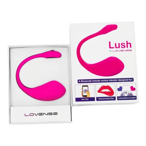 Lovense Lush 2 - újratölthető okos vibrátor