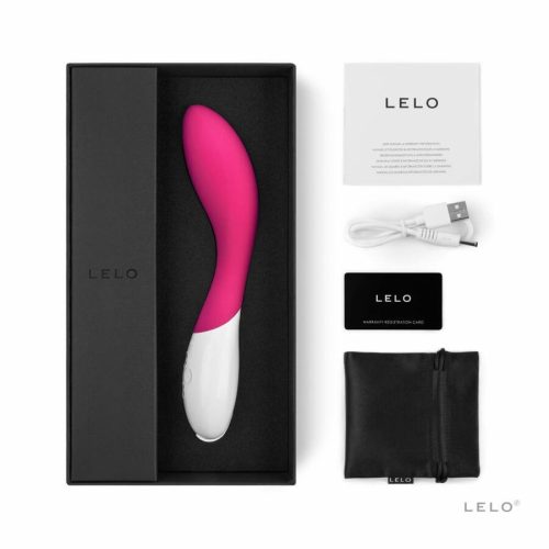 Lelo Mona 2 G-pont vibrátor - rózsaszín