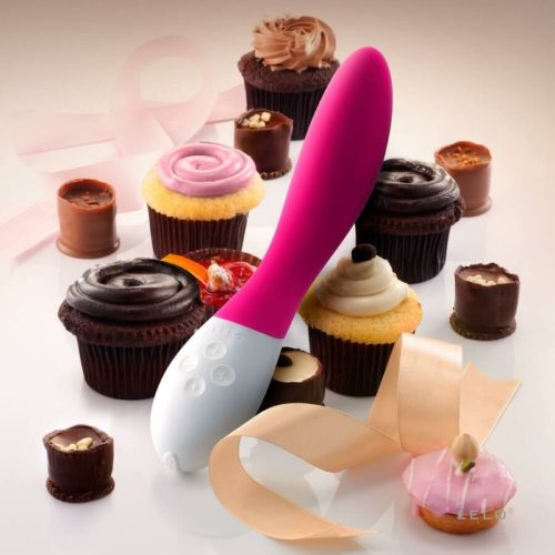 Lelo Mona 2 G-pont vibrátor - rózsaszín