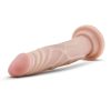 Dr.Skin élethű tapadókorongos dildó -19 cm