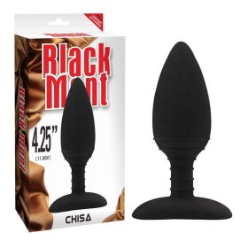 Black Mont akkus anál vibrátor - fekete