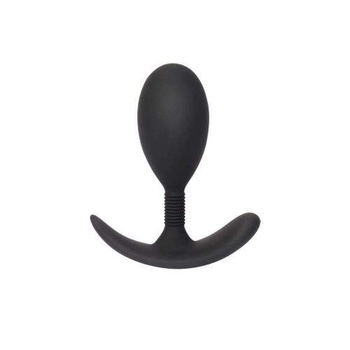 Black Mont fekete anál plug - közepes