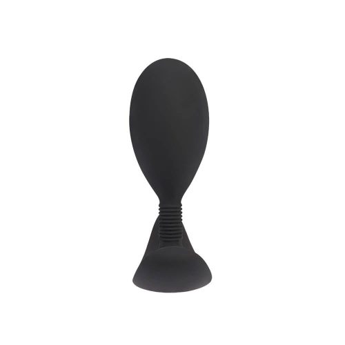 Black Mont fekete anál plug - közepes
