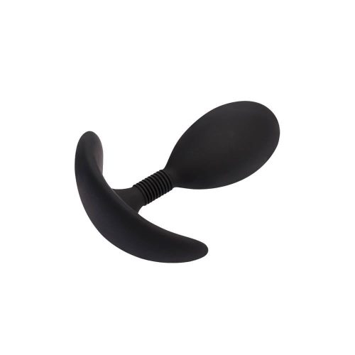 Black Mont fekete anál plug - közepes