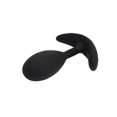 Black Mont fekete anál plug - közepes