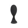 Black Mont fekete anál plug - kicsi