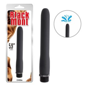 Black Mont anál mosó zuhanycsőre - 15 cm