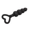 Black Mont golyós szilikon anál plug 