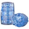 Fleshlight Quickshot Turbo Blue Ice - utazó maszturbátor